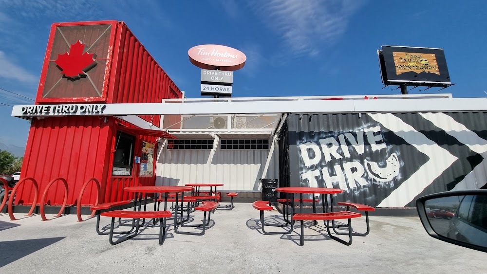 Tim Hortons, cafetería en Monterrey, Nuevo León