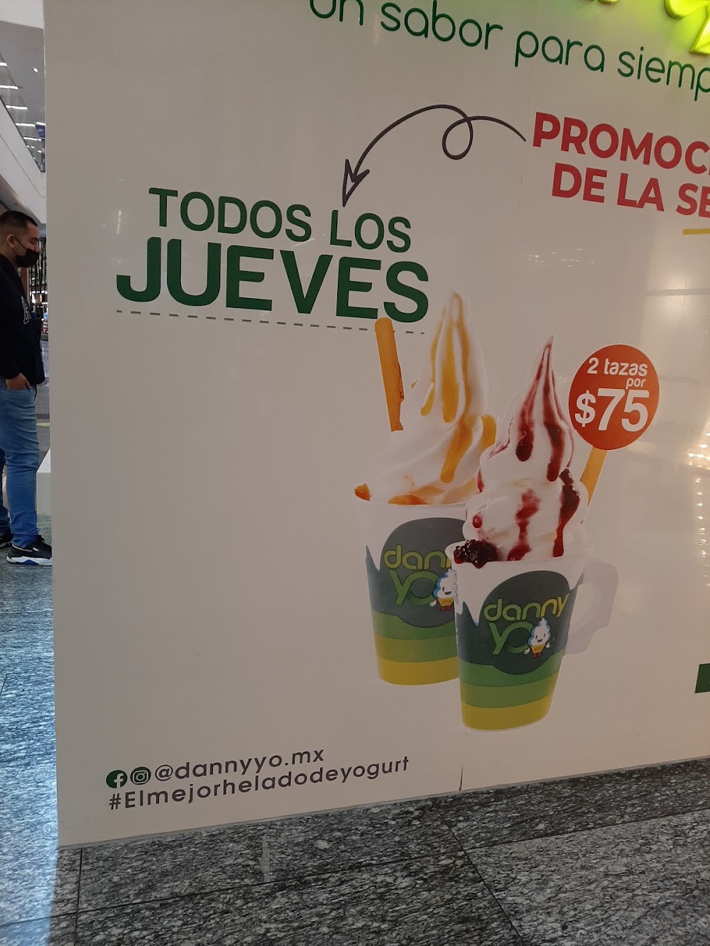 Danny Yo, cafetería en Guadalajara, Jalisco