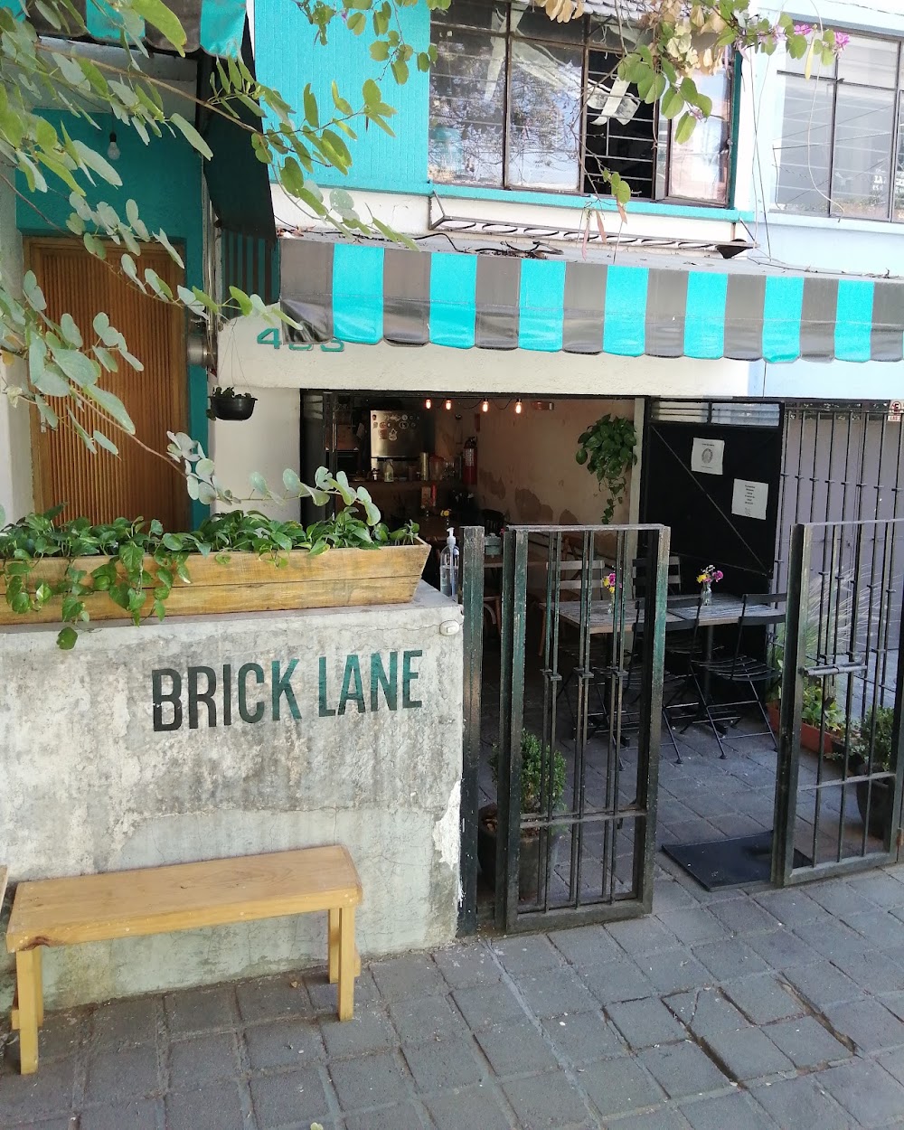 Restaurante Brick Lane, cafetería en Guadalajara, Jalisco