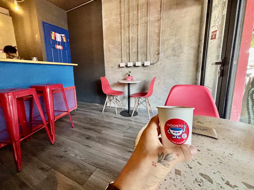 Cafeteria Inquieto Cafe, cafetería en Guadalajara, Jalisco