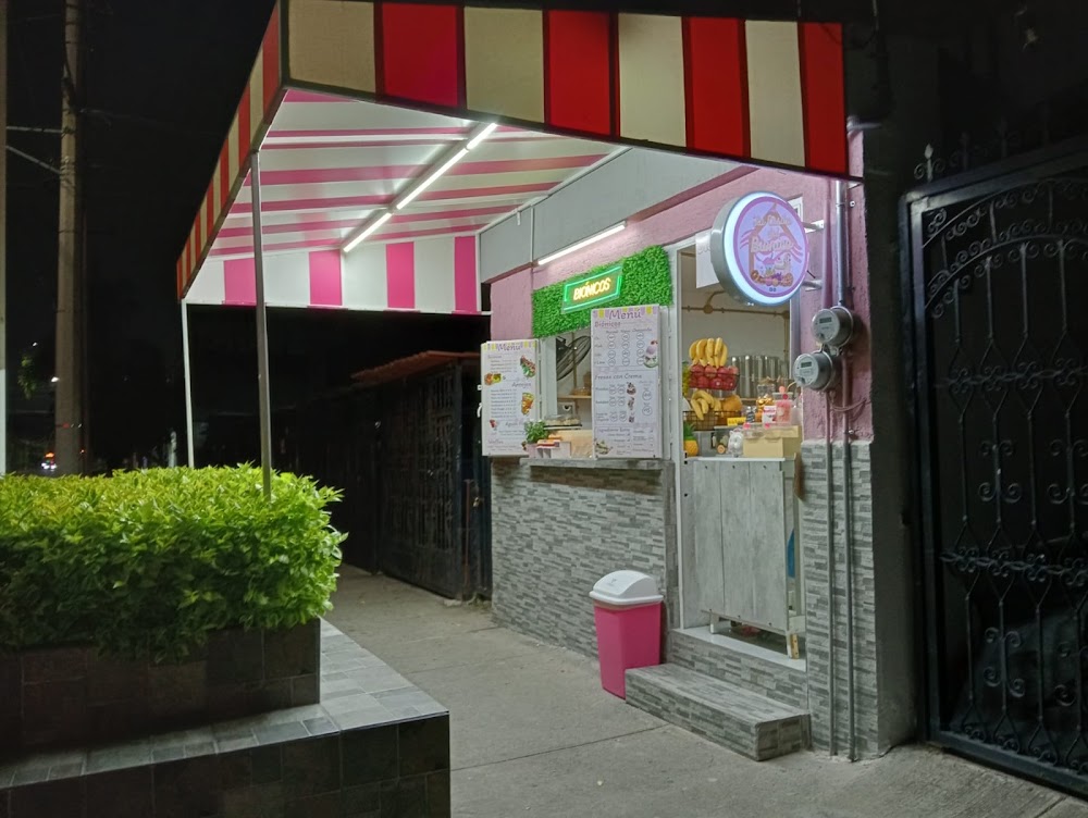 La Casita Del Bionico, cafetería en Guadalajara, Jalisco