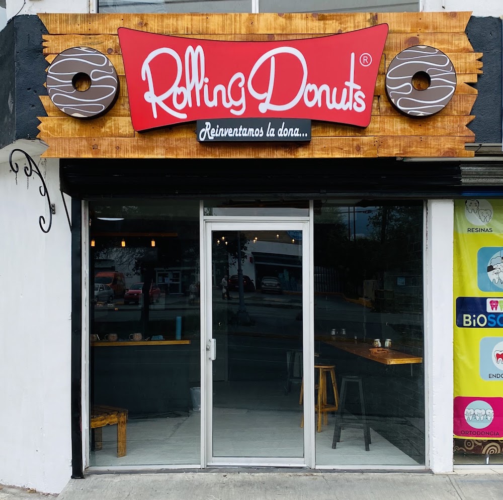 Rolling Donuts, cafetería en Monterrey, Nuevo León