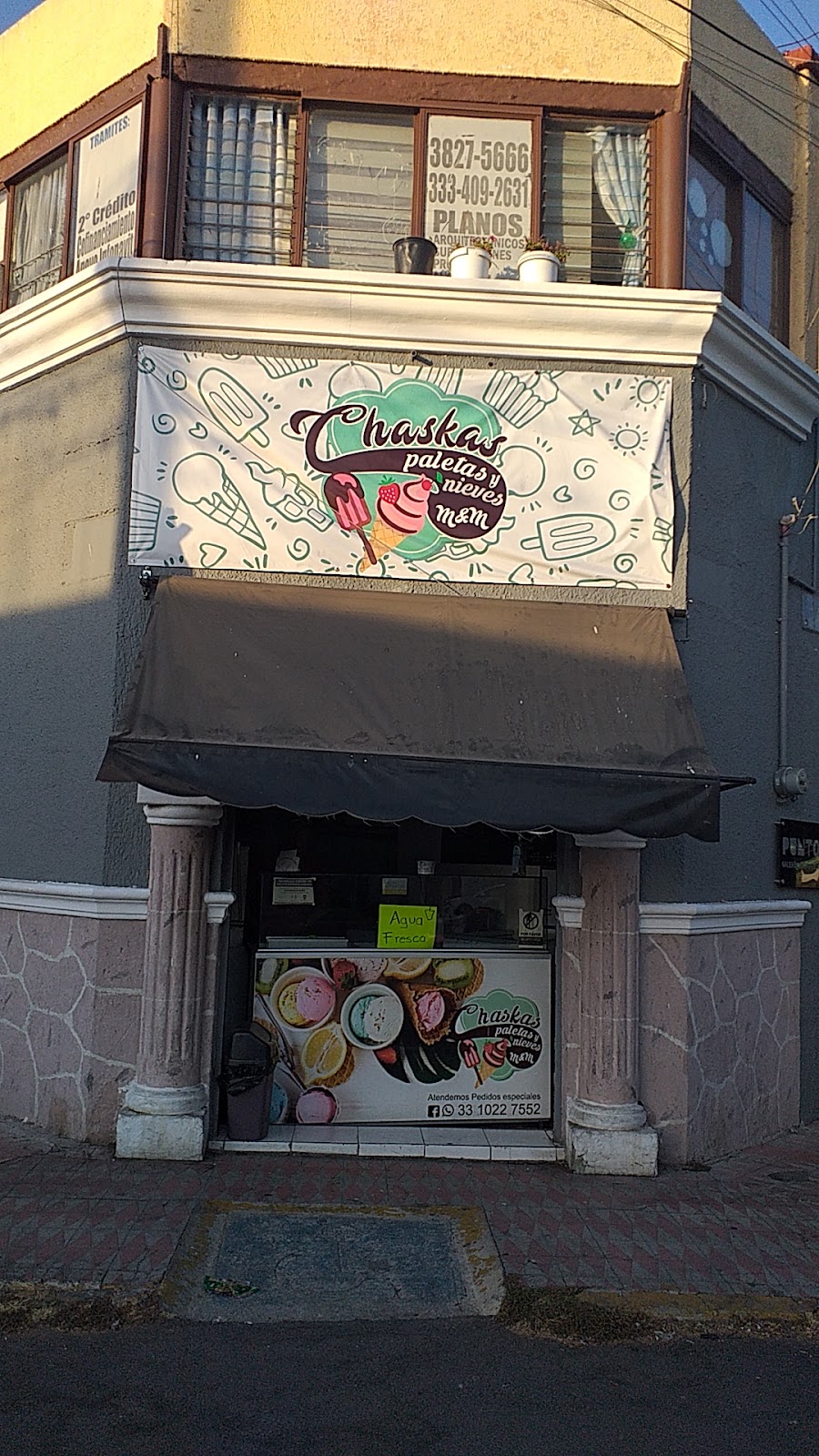 Chasca Paletas M&M, cafetería en Guadalajara, Jalisco