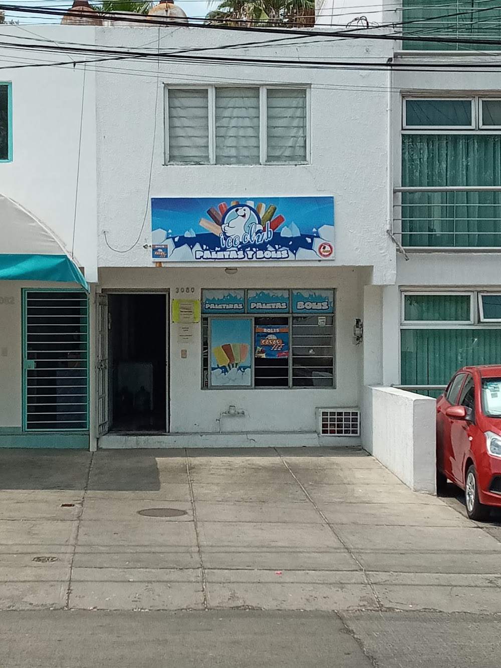 Ice Club Paletas De Hielo, cafetería en Guadalajara, Jalisco