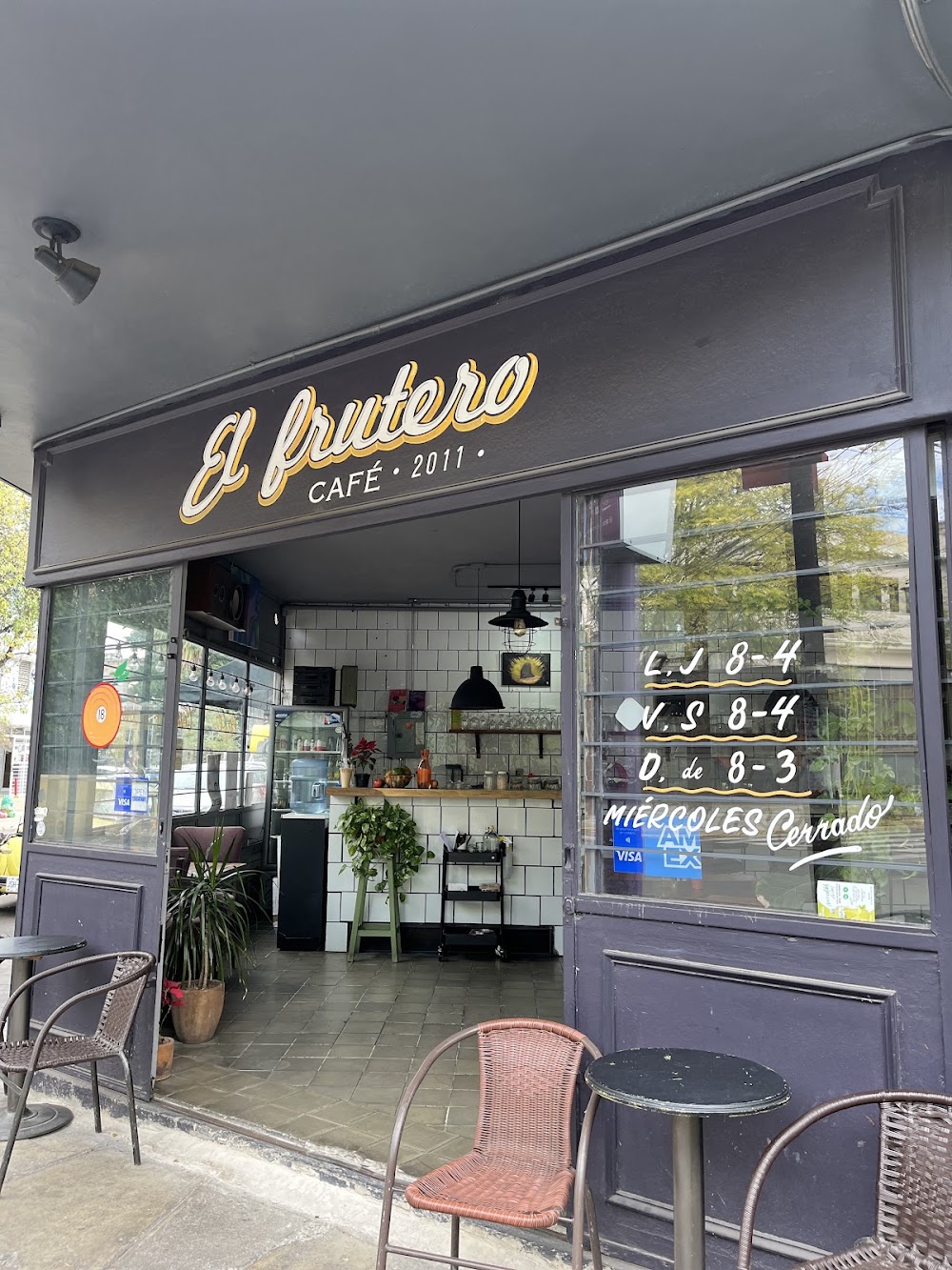 Restaurante Cafeteria El Frutero, cafetería en Guadalajara, Jalisco