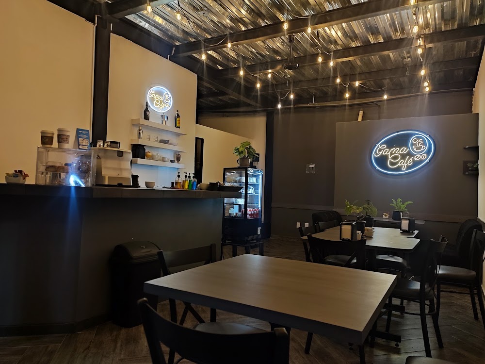 Gama Cafe, cafetería en Guadalajara, Jalisco