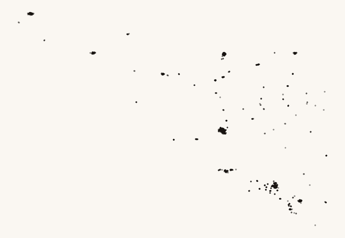 Mapa de puntos: las 1 920 cafeterías de Sonora